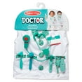 thumbnail image 3 of Melissa & Doug Doctor Role Play Costume Dress-Up Set (8 Pcs), 3 of 10