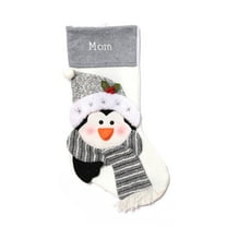 Christmas Indoor Decor, Hwkond Christmas Gift Christmas Stocking Snowman Dog Penguin Bags Christmas Decorations Ornaments Candy BagUp to 60% Off Clearance Sale