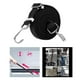 thumbnail image 4 of Cuerdas elásticas , correas elásticas para equipaje con ganchos, equipaje de cuerda resistente, lona, , barco, , , Negro 0, Negro 0 DYNWAVEMX Cordón elástico plano, 4 of 8