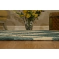 thumbnail image 2 of Casablanca Zina Denim Blue Accent Rug, 2 of 3