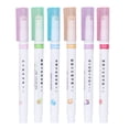 thumbnail image 1 of Doodle Markers,Outline Markers 6 Colors Markers Markers Set Built for Precision, 1 of 5