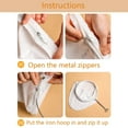 thumbnail image 4 of 4 PCS Extra Fine Mesh Strainer Bags with Handle, Reusable Thai Tea Strainer, Cheesecloth for Straining NutMilk Coffee Milk Juices Honey Wine Oil Yogurt (2 Medium & 2 Small), 4 of 8