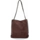 thumbnail image 1 of Ladies Small Corduroy Shoulder Bag Fashion Bucket Bag Shopping Bag Handbag Coffee, 1 of 5
