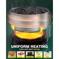 thumbnail image 3 of WantJoin - Máquina para hacer boba de 12 l, cocedor de tapioca comercial para perlas, máquina para hacer boba de perlas para té de burbujas, ideal para restaurantes, tiendas de té con leche, postres y, 3 of 5