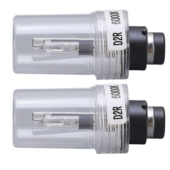 Headlight, Cool White High-end 2Pcs Easy To Use Pratical Light, Car Parts For Car Headlight Front High Beam Light Front Low Beam Light