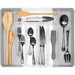 OXO 13170410 Good Grips Expandable Utensil Organizer,Gray,9.75 Inches