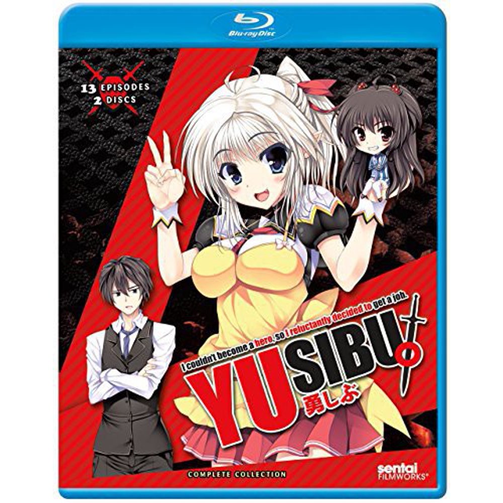 I Couldn't Become a Hero So I Reluctantly Decided (Blu-ray) - Walmart