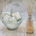 thumbnail image 2 of Hakimipour-Ritter 26x26 White Modern Wood Framed Museum Art Print Titled - Zen Bath II, 2 of 4
