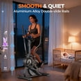 thumbnail image 5 of UPGO Pro Cardio Climber Stepping Elliptical Machine, 3 in 1 Elliptical, Total Body Fitness Cross Trainer with Hyper-Quiet Magnetic Drive System, 5 of 10