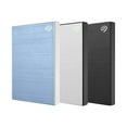 thumbnail image 1 of Seagate Backup Plus STHP5000402 - Hard drive - 5 TB - external (portable) - USB 3.0 - light blue, 1 of 6