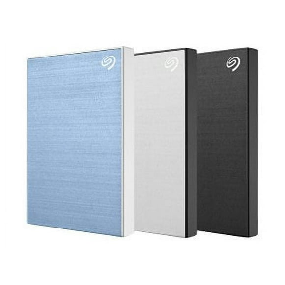 Seagate Backup Plus STHP4000400 - Hard drive - 4 TB - external (portable) - USB 3.0 - black