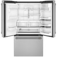 thumbnail image 2 of Café CYE22UP2MS1 22.2 Cu. Ft. Stainless French-Door Refrigerator with Keurig® K-Cup® Brewing System, 2 of 4