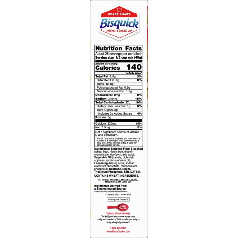 Bisquick heart smart deals