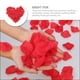 thumbnail image 2 of KAKOWELY 1000 pétalos de rosa rojos artificiales, pétalos de flores románticas, decoración para bodas y San Valentín., 2 of 4