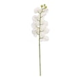 thumbnail image 2 of Flor Artificial Mainstays 71 x 15 x 15 cm Orquídea Blanca Tallo Largo, 2 of 4