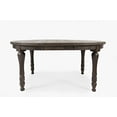 thumbnail image 3 of Jofran Madison County Rustic Reclaimed Pine Farmhouse Round to Oval 66" Dining Table, 3 of 7