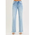 thumbnail image 4 of Risen Jeans - Tummy Control High Rise Long Straight Jeans (34" Inseam) - PS21108, 4 of 10