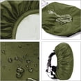 thumbnail image 4 of Kuymtek Senderismo Funda para Lluvia Mochila Impermeable A Prueba Polvo (35L) (Verde), 4 of 8
