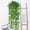 C, variant on 37.4in Silk Faux Greenery Hanging Vine Built-in Hook Anti-Fading Artificial Begonia Ivy Grape Leaf Garland For Indoor Outdoor Wedding Home Wall Decor (1Pc)