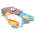 thumbnail image 2 of Juguete De Baño Para Bebé, Juguete De Bañera, Diseño De Borde Redondo, Divertidos Juguetes De Bañera Diy Para Baño Para Niños ANGGREK Descripción de la referencia, 2 of 5