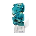 thumbnail image 2 of Turquoise Tagua Bracelet - Organic, Fair Trade, 2 of 2
