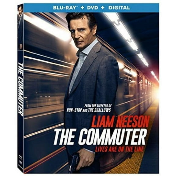 The Commuter (Blu-ray   DVD), Lions Gate, Action & Adventure