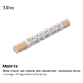 thumbnail image 3 of Furniture Repair Crayons Wax Filler Stick, 3Pcs Touch Up Pen Markers, White Maple, 3 of 6