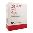 thumbnail image 1 of Fortum solución inyectable 1 g, 1 of 1