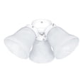 thumbnail image 3 of Concord Fans 3 Light CB Alabaster Glass Turtle Fan Light Kit, 3 of 3