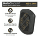 thumbnail image 2 of Soporte Magnético Ajustable Para Teléfono De Coche 360 Lab.G, Negro, 2 of 5