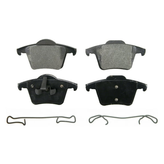 Wagner QuickStop ZX980 Semi-Metallic Disc Brake Pad Set Fits select: 2003-2014 VOLVO XC90