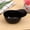Black, variant on 16-piece  plastic baseball helmet bowl, suitable for ice cream, desserts, snacks, corn chips, popcorn chips, dipping sauce, birthday party supplies