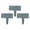 Gray, variant on Faux Stone Edging For Landscaping Garden Borders For Landscaping Landscaping Edging Lawn Edging Plastic Garden Edging Faux Rock Border Imitation Stone Garden Fence Black