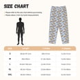 thumbnail image 4 of Lsque Cute Sloth Print Women's Pajama Pants, Lounge Pant - Comfortable Home Wear,Elastic Waistband, Stylish Design-X-Large, 4 of 9