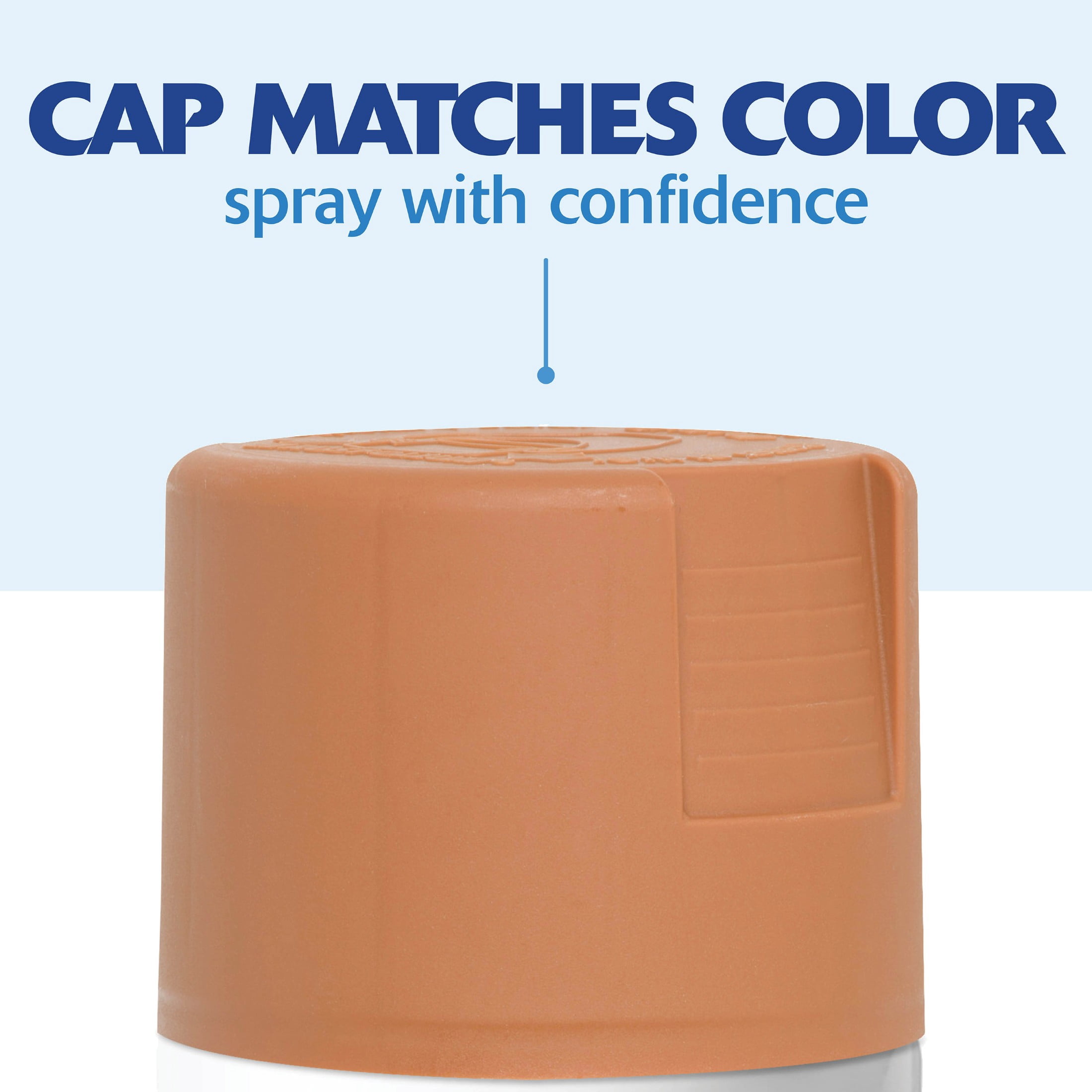 (2 pack) Warm Caramel, Rust-Oleum American Accents 2X Ultra Cover Satin Spray Paint-327924, 12 oz