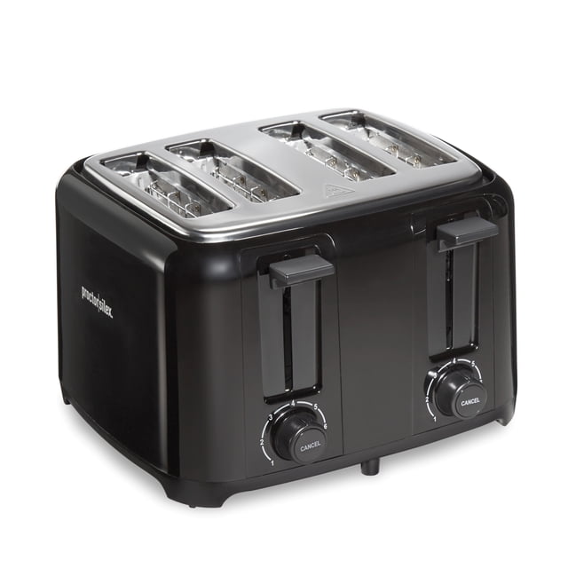 Tostador de 4 Rebanadas Proctor Sílex Negro Modelo 24215PS