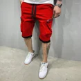 thumbnail image 4 of Men's Shorts 2023 Summer Quick-drying Jogging Short Pants Casual Fitness Streetwear Men Multi-pocket Sport Cargo, 4 of 6