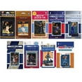 thumbnail image 1 of C&I Collectables HORNETS919TS NBA Charlotte Hornets 9 Different Licensed Trading Card Team Set, 1 of 1