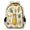 Blue, variant on Football Soccer Travel Backpack for Adults, Multi-Functional Casual Daypack with Adjustable Shoulder Straps, Multicolor Smoke Effects Laptop Bag for Work Outdoor