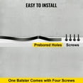 thumbnail image 6 of VEVORbrand Deck Balusters, 51 Pack Silhouette Balusters Kits 32 inch Staircase Baluster with Screws, Iron Deck Railing, 6 of 8
