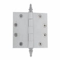thumbnail image 3 of Grandeur 4.5'' Steeple Tip Heavy Duty Hinge with Square Corners, 3 of 7