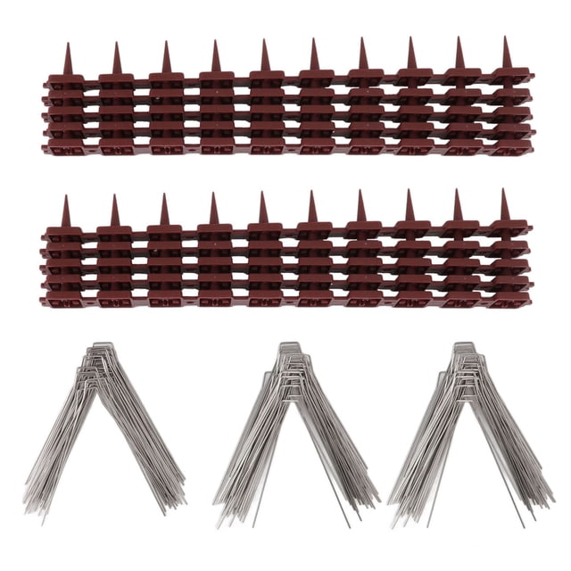 Picos para pájaros NikouMX de acero inoxidable 15 pies
