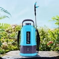 thumbnail image 5 of 5L Electric Sprayer with 5 Mist Nozzles Battery Powered Sprayer with Adjustable Shoulder Strap Garden Sprayer for Yard Lawn and Garden (EU), 5 of 10