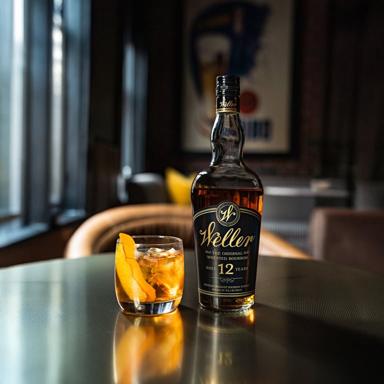 Weller 12年 ウェーラー12年 Weller 12 Year Kentucky Straight Bourbon Whiskey, 750ml 90 Proof