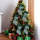 thumbnail image 5 of Decoraciones Del Árbol de Navidad Cartas Grandes de Navidad, Calcetines de Navidad, Rayas Lindas, Colgante Del Árbol de Navidad, Decoraciones de Vacaciones Árbol de Navidad Pequeño, 5 of 5