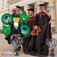 thumbnail image 3 of PMU Gradburst Balloon Weight Centerpiece 15 Inch with Die-Cut Metallic Multicolor Grad Caps Pkg/1, 3 of 6