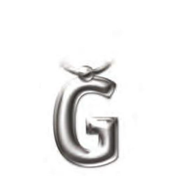 That Company Called If Solid Metal Initial Keyring - G