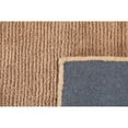thumbnail image 2 of Hue Solid Area Rug, Brown - 2'x3', 2 of 7
