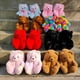 thumbnail image 5 of Pantuflas De Oso De Peluche Para Mujer Serendint AP006544-06, 5 of 6