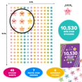 thumbnail image 3 of Adhesivo decorativo Mini Star Rewards Decorably con 10,530 pegatinas para niños, 3 of 6
